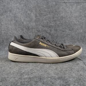 Puma Shoes Womens 8.5 Sneakers Vikky Casual Suede Lace Up Low Trainer Lifestyle